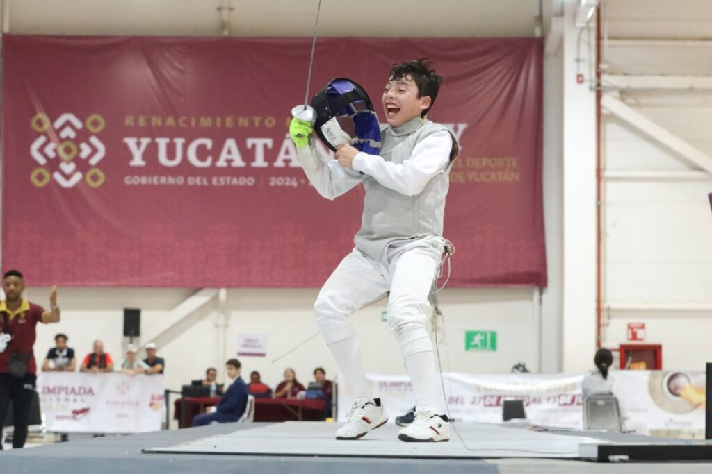 Yucatán cerca del 4.º lugar en la Olimpiada Nacional Conade 2025 