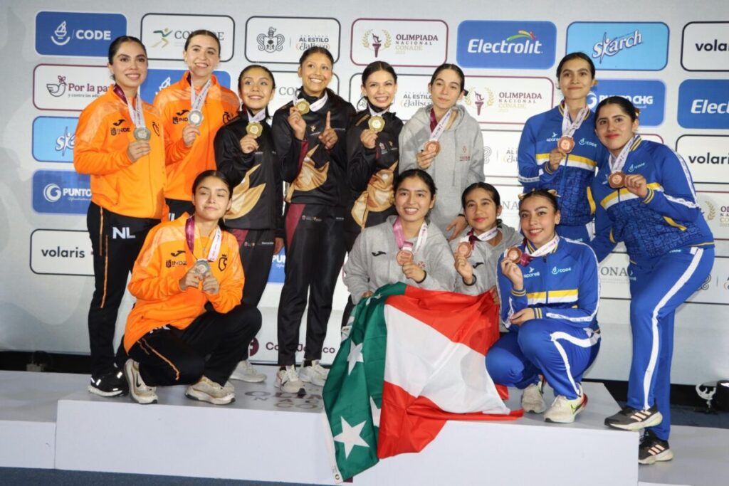 Yucatán cerca del 4.º lugar en la Olimpiada Nacional Conade 2025