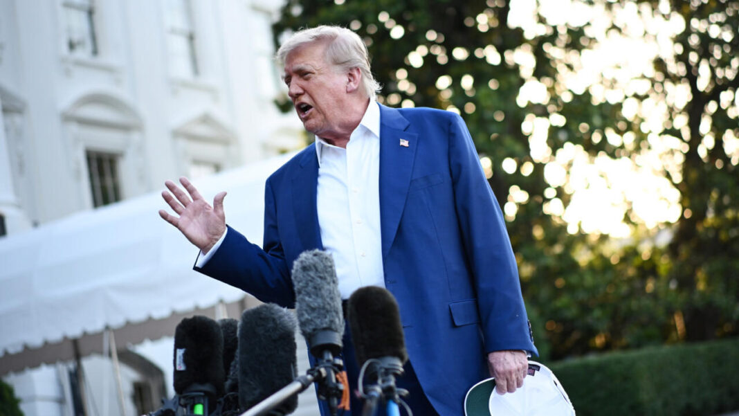 Donald Trump critica a Irán e Israel por tensiones tras cese al fuego