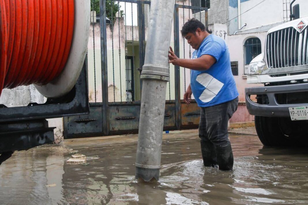 Cecilia Patrón aplica estrategia de prevención para disminuir los efectos de las lluvias
