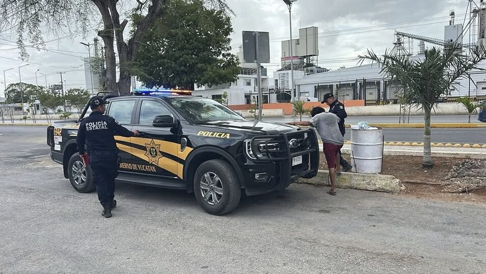 Acción inmediata de la Policía Municipal de Umán permite localizar a persona reportada como extraviada de Komchén, Mérida