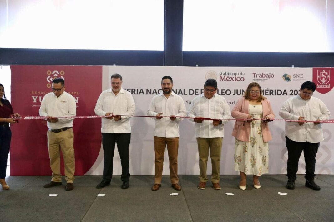 Feria Nacional del Empleo 2025 en Mérida