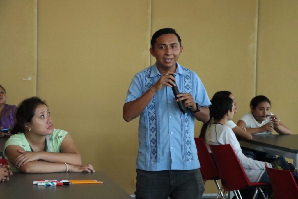 Infancias yucatecas fortalecen su identidad a través de la lengua maya