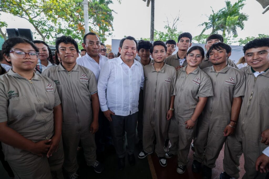 Joaquín Díaz Mena fortalece e impulsa la educación técnica en el estado