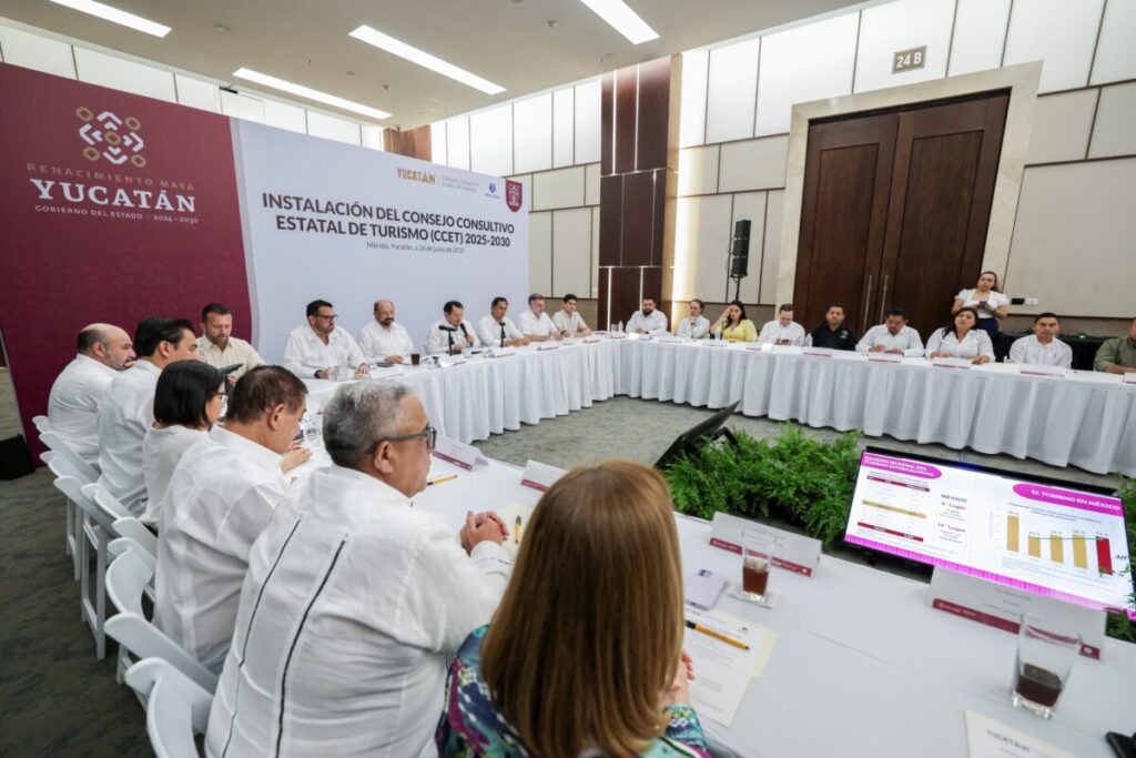 Yucatán consolida su transformación turística con inversiones por 5 mil millones de pesos