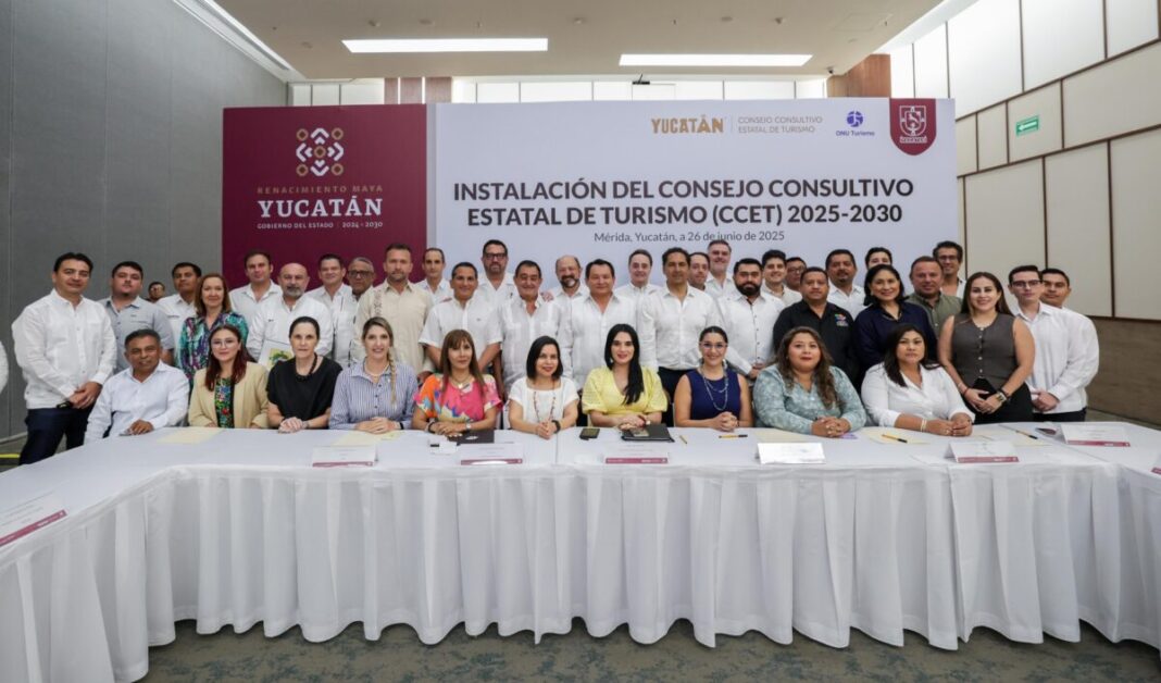 Yucatán consolida su transformación turística con inversiones por 5 mil millones de pesos