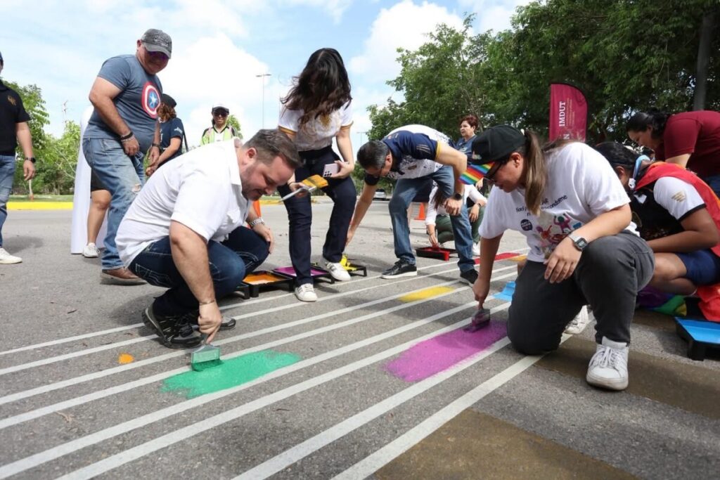 IMDUT y la Uady impulsa movilidad inclusiva con intervención urbana