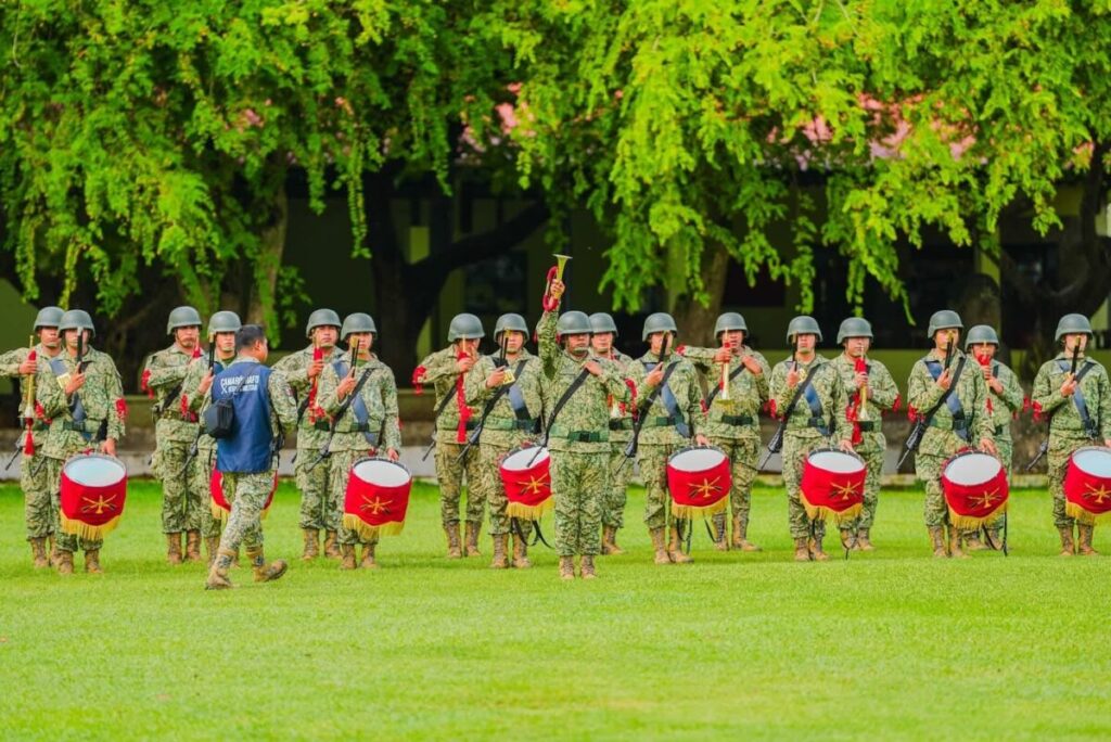 Inicia el segundo escalón de adiestramiento 2025 del Servicio Militar Nacional en Mérida