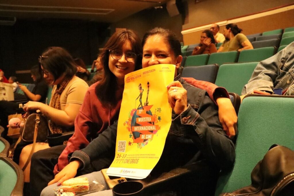 77º Muestra Internacional de Cine de la Cineteca Nacional llega a Mérida