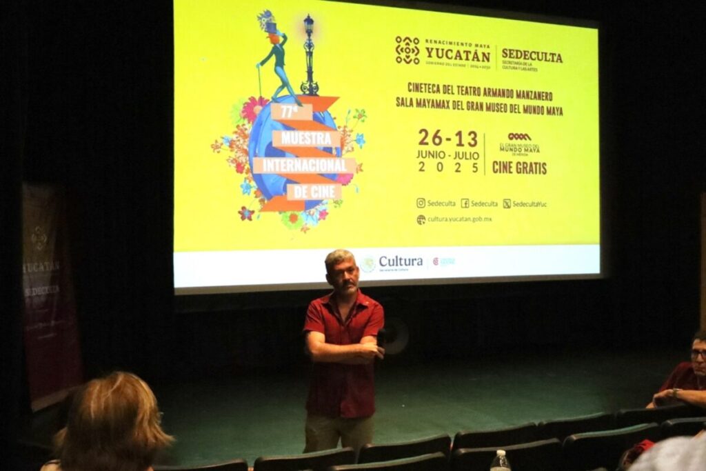 77º Muestra Internacional de Cine de la Cineteca Nacional llega a Mérida
