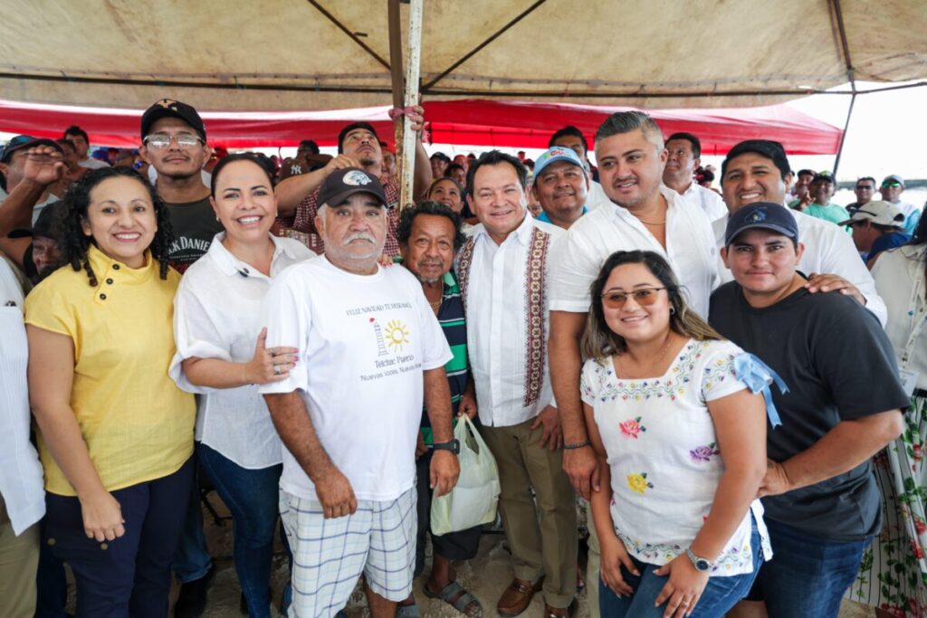 Programa "Seguridad en Mar" beneficia a pescadores de Telchac Puerto