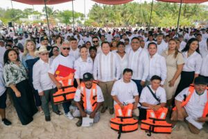 Renacimiento Maya otorga más seguridad a pescadores