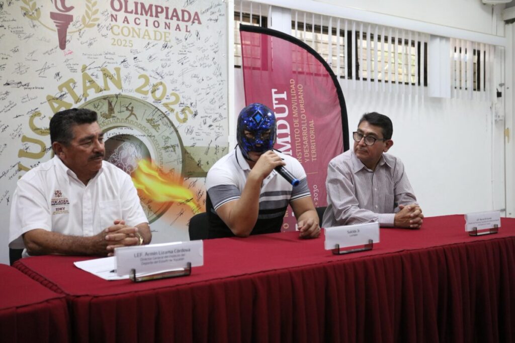 Mañana habrá lucha libre gratis en Mérida para toda la familia /Gobierno del Estado de Yucatán 2