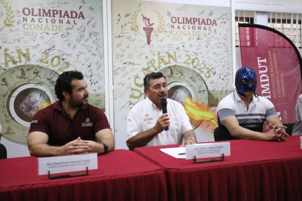 Mañana habrá lucha libre gratis en Mérida para toda la familia /Gobierno del Estado de Yucatán 3