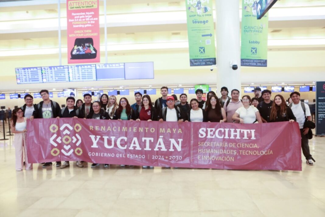 Estudiantes yucatecos cumplen sueño de estudiar en el extranjero