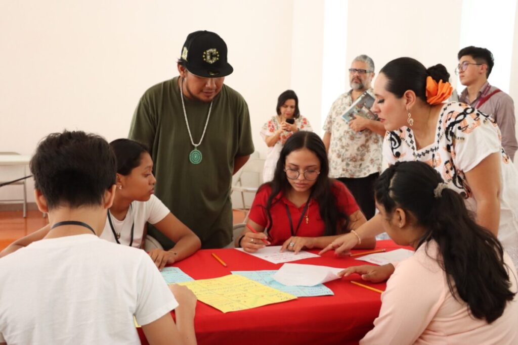 Infancias yucatecas fortalecen su identidad a través de la lengua maya