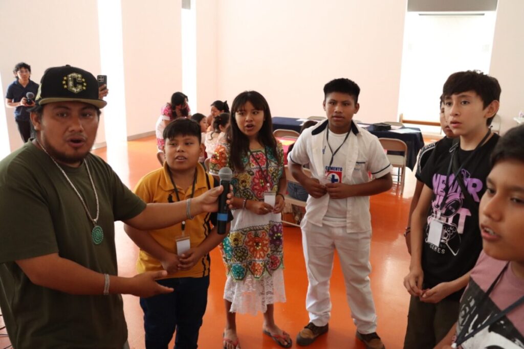 Infancias yucatecas fortalecen su identidad a través de la lengua maya 