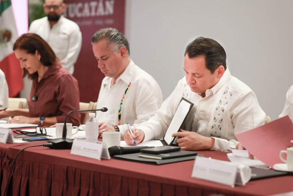 El Gobierno de Yucatán acuerdan proteger la denominación del origen del chile habanero