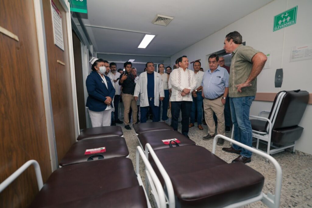 Gobierno de Yucatán dignifica espacios para acompañantes en el Hospital O’Horán 