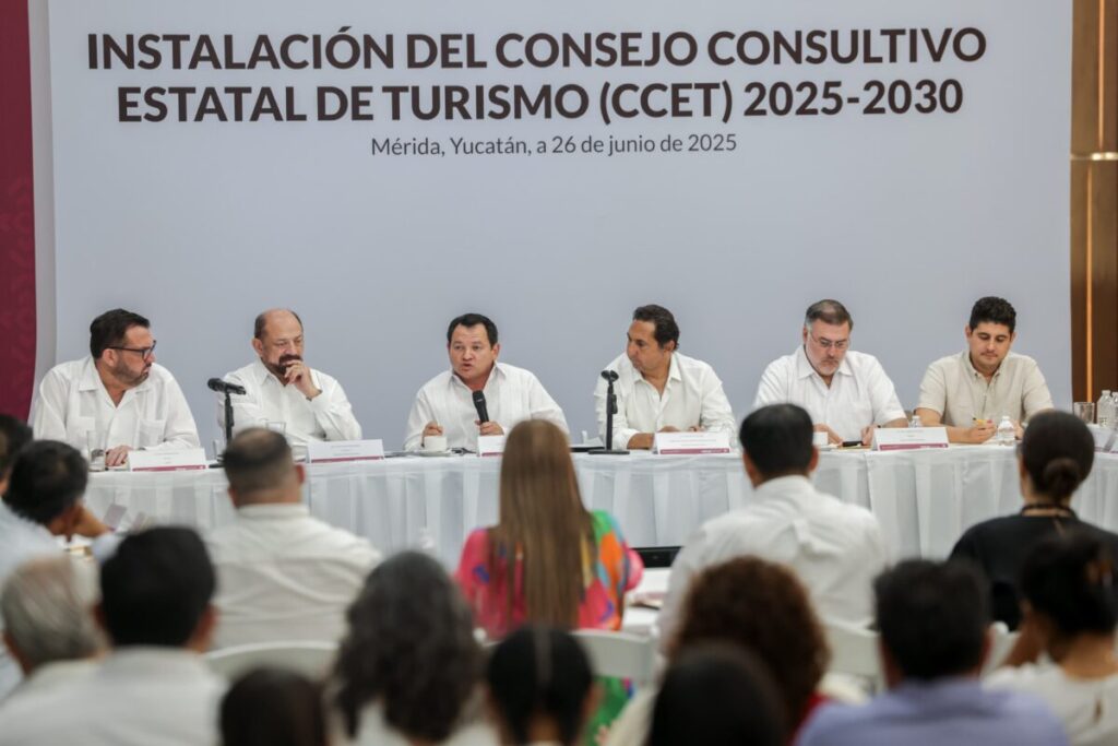 Yucatán consolida su transformación turística con inversiones por 5 mil millones de pesos