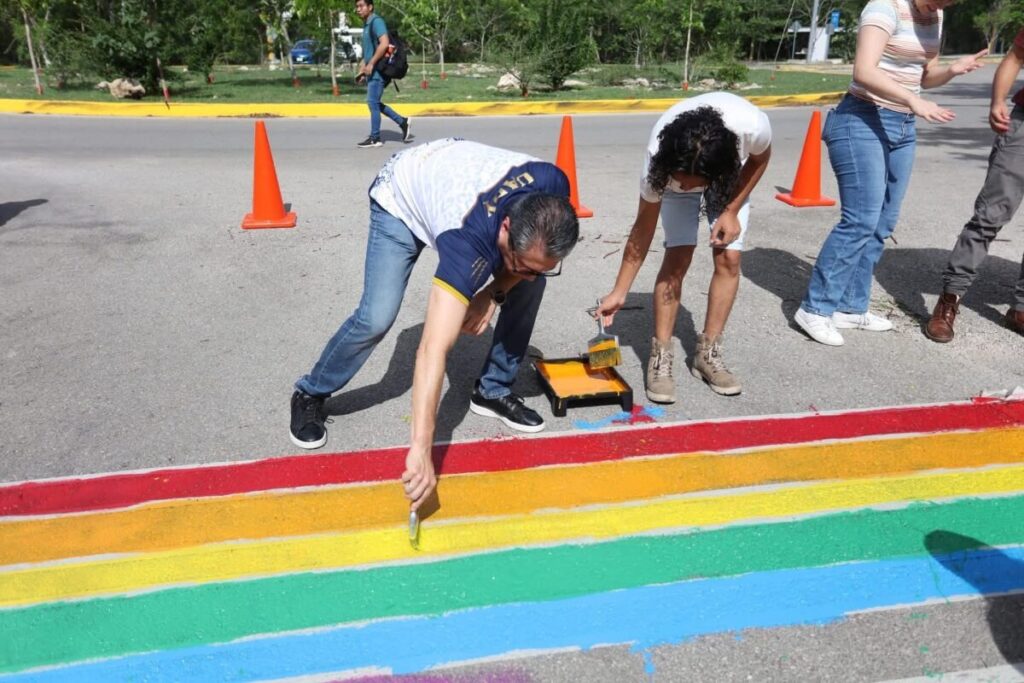 IMDUT y la Uady impulsa movilidad inclusiva con intervención urbana