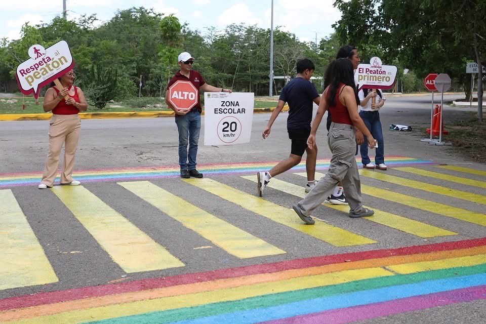 IMDUT y la Uady impulsa movilidad inclusiva con intervención urbana