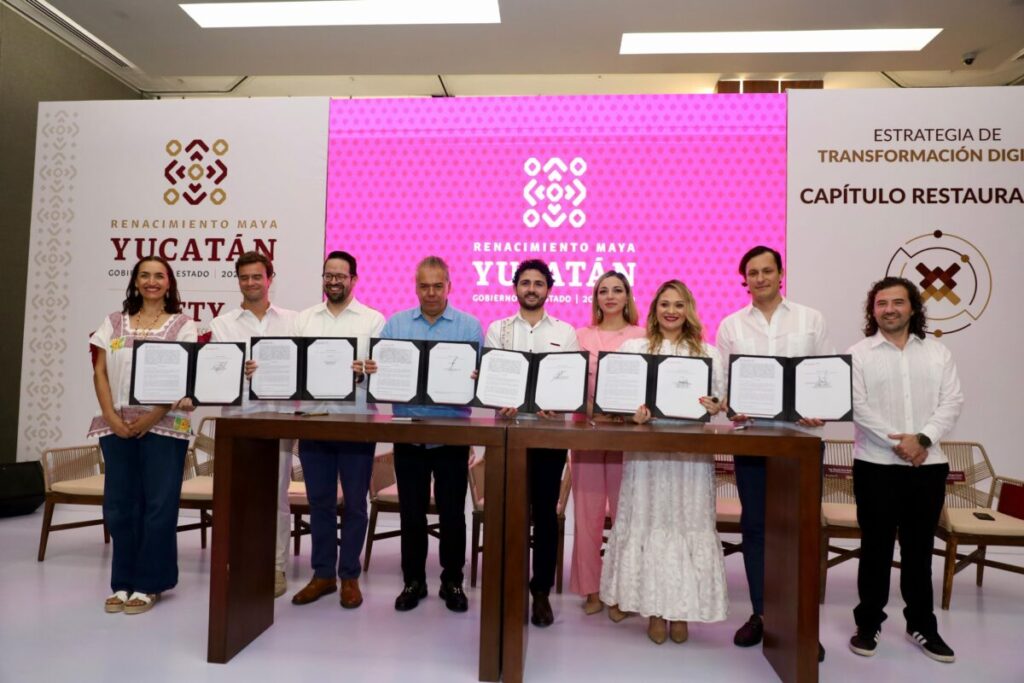 Restaurantes de Yucatán se suman a la era digital