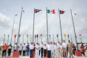 Joaquín Díaz Mena/Nueva pista de remo en Yucatán, deportistas yucatecos listos para Olimpiada Nacional