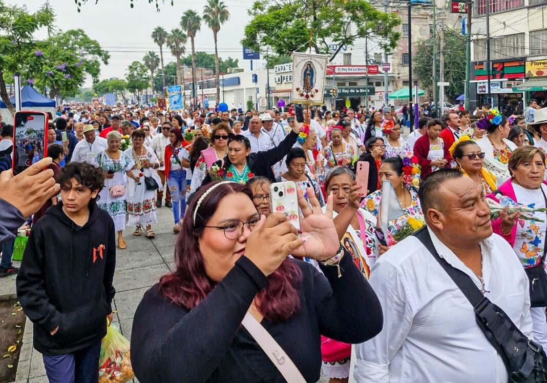 Yucatecas y yucatecos cumplen su promesa y asisten a la misa dedicada a 