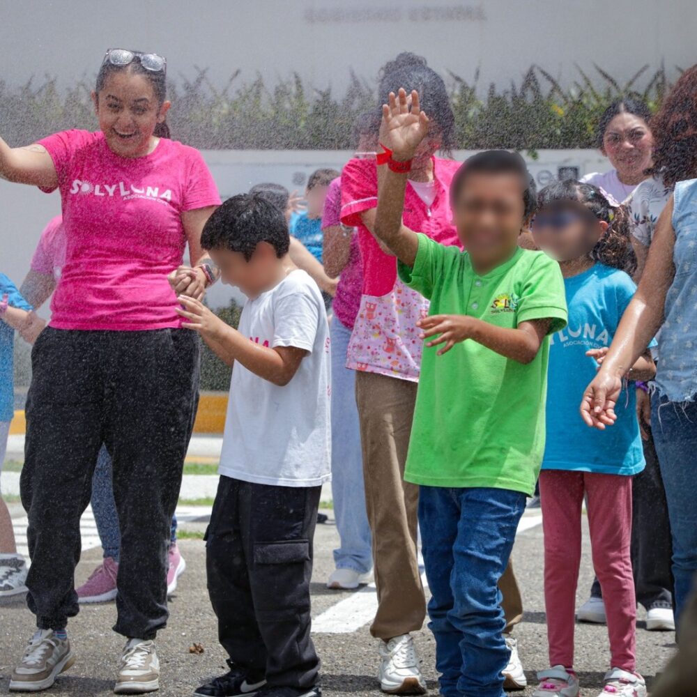 SSP Yucatán recibe la visita de niños y niñas de asociación Sol y Luna 