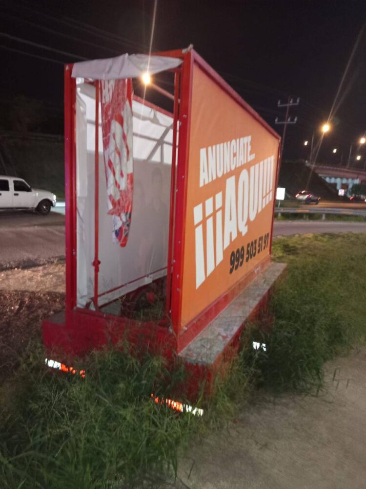 Ayuntamiento pone orden en avenida del norte de Mérida