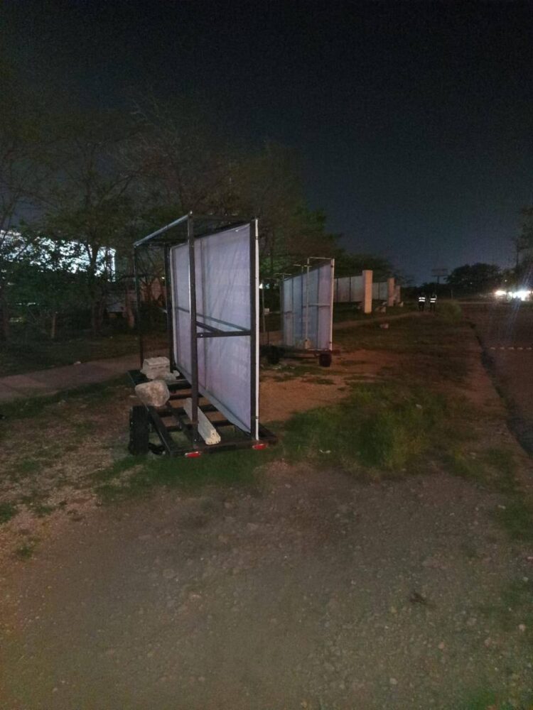 Ayuntamiento pone orden en avenida del norte de Mérida