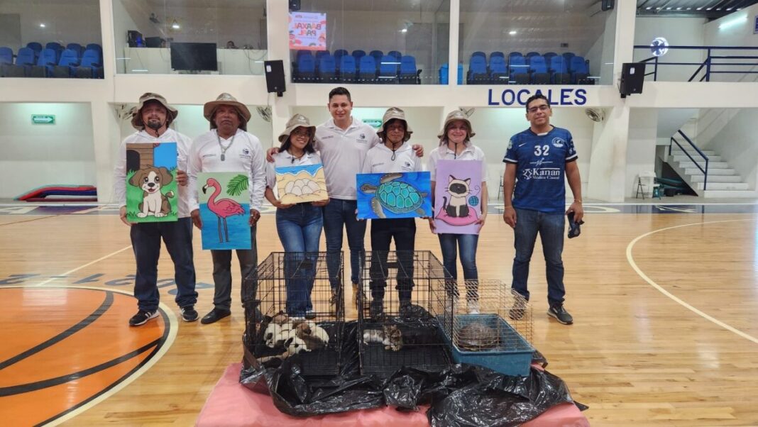 Ayuntamiento promueve el cuidado de la Flora y Fauna de Progreso