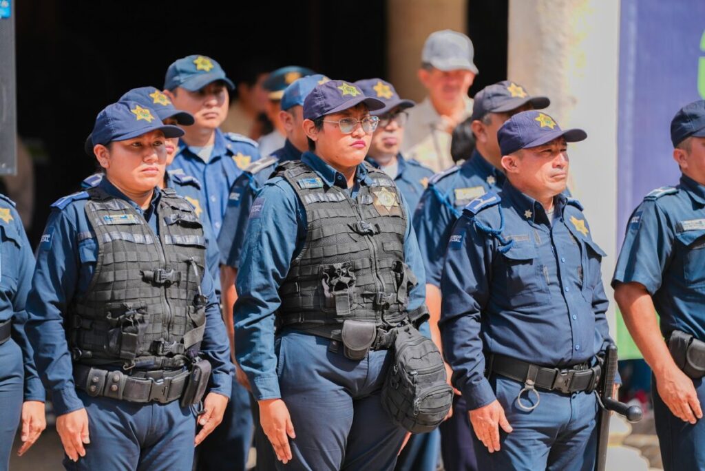 La alcaldesa Cecilia Patrón arranca el operativo de seguridad vacacional en Mérida