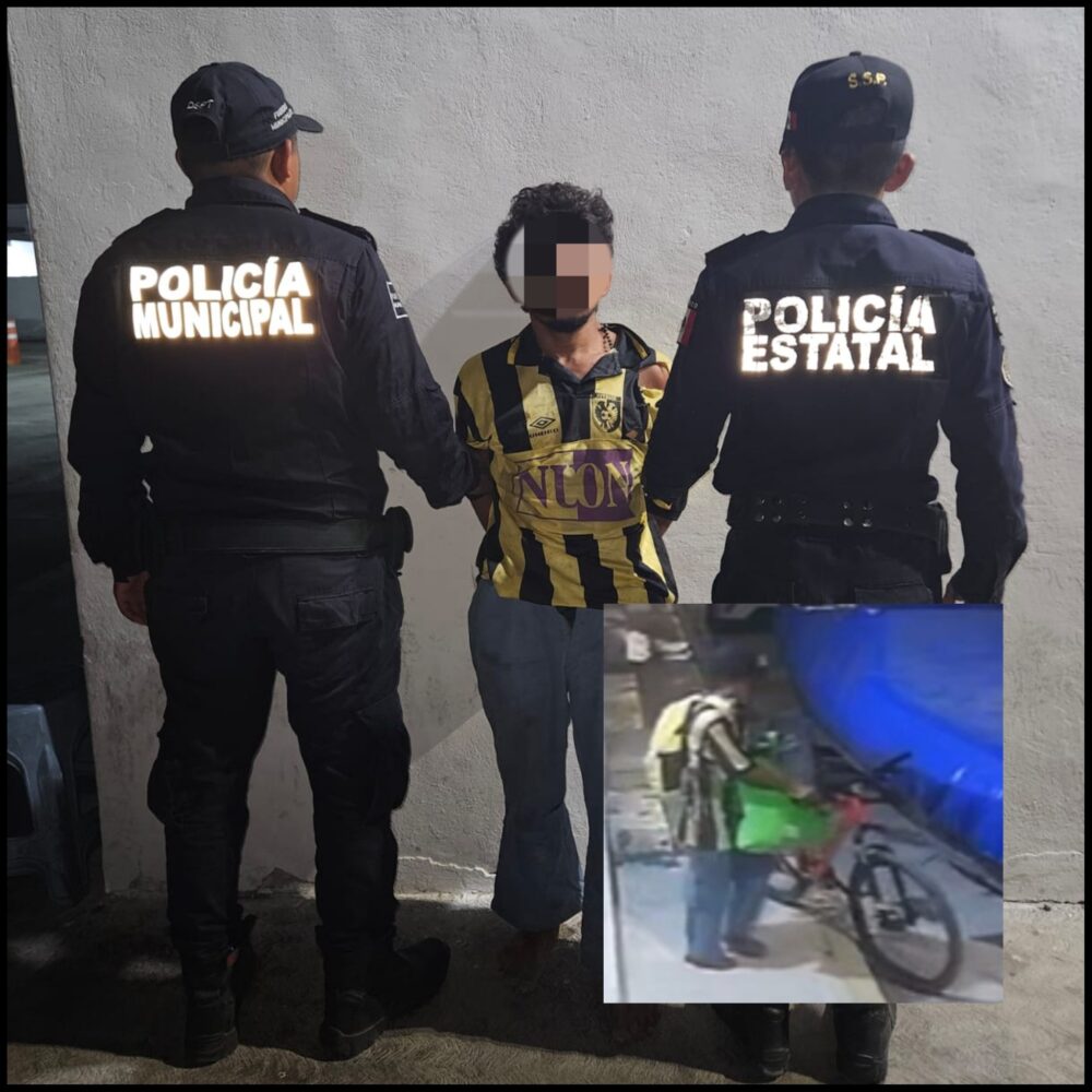 Detienen a sujeto por rata en Progreso