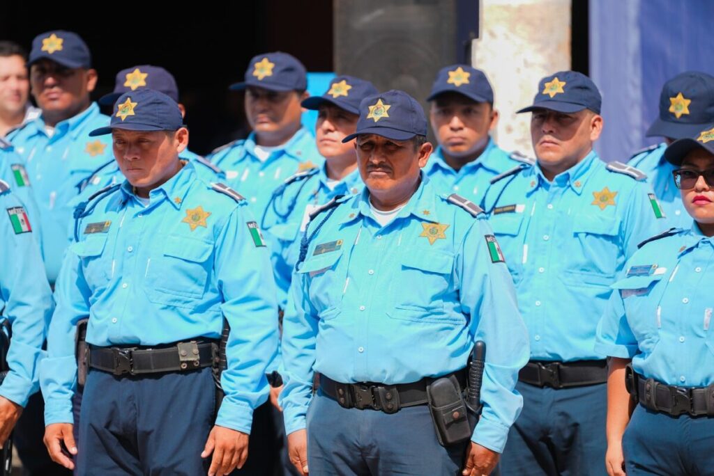 La alcaldesa Cecilia Patrón arranca el operativo de seguridad vacacional en Mérida