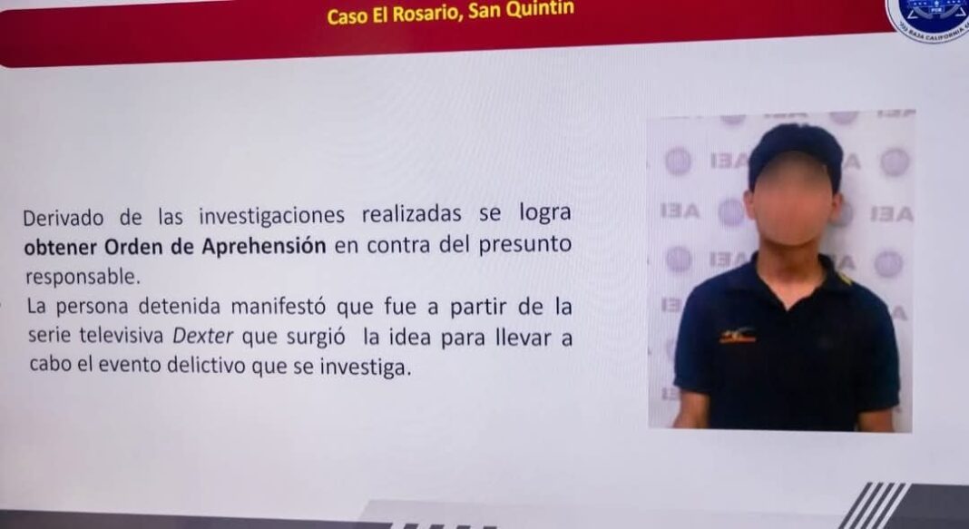 Sentencia a menor de 16 años por el feminicidio de Keyla Nicole en Baja California