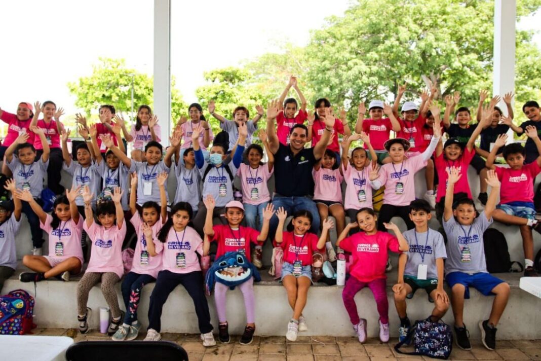 Cecilia Patrón / Arrancan Cursos de Verano Aventuras para el disfrute de niñas y niños