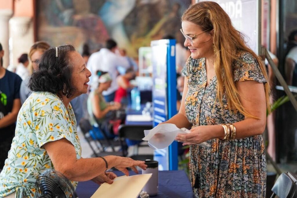 Cecilia Patrón Alcaldesa de Mérida, Yucatán