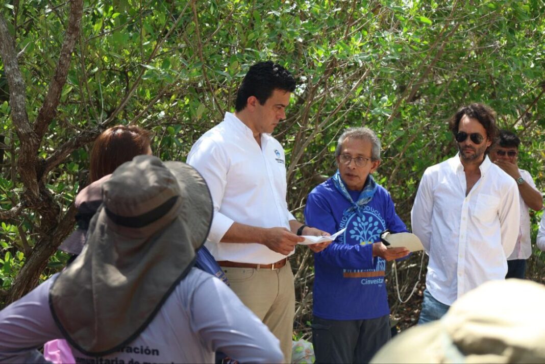 Alcalde Erik Rihani / Progreso restaura vida en Chelem