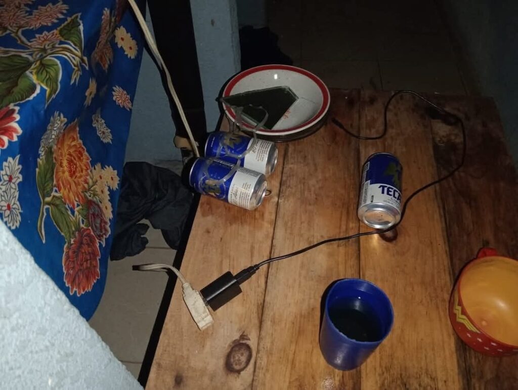 Rescatan a hombre de un incendio en Villas de Umán