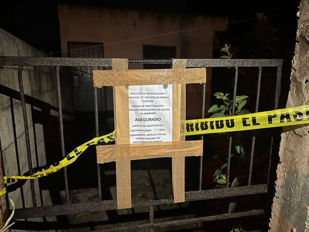 Hallan el cuerpo sin vida de un hombre en Cholul, Mérida