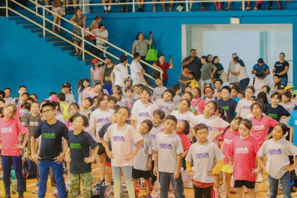 Arrancan Cursos de Verano Aventuras para el disfrute de niñas y niños