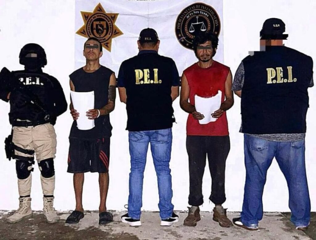 Capturan a dos sujetos acusados de homicidio Izamal