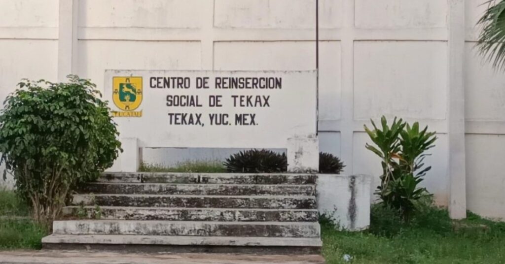 Gobierno informa que el Cereso Tekax opera con seguridad y orden