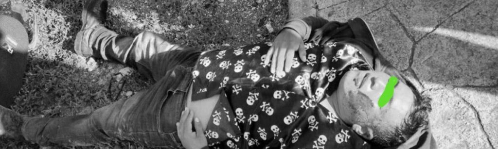 Motociclista ebrio derrapa con su moto tras quedarse dormido en Kanasín