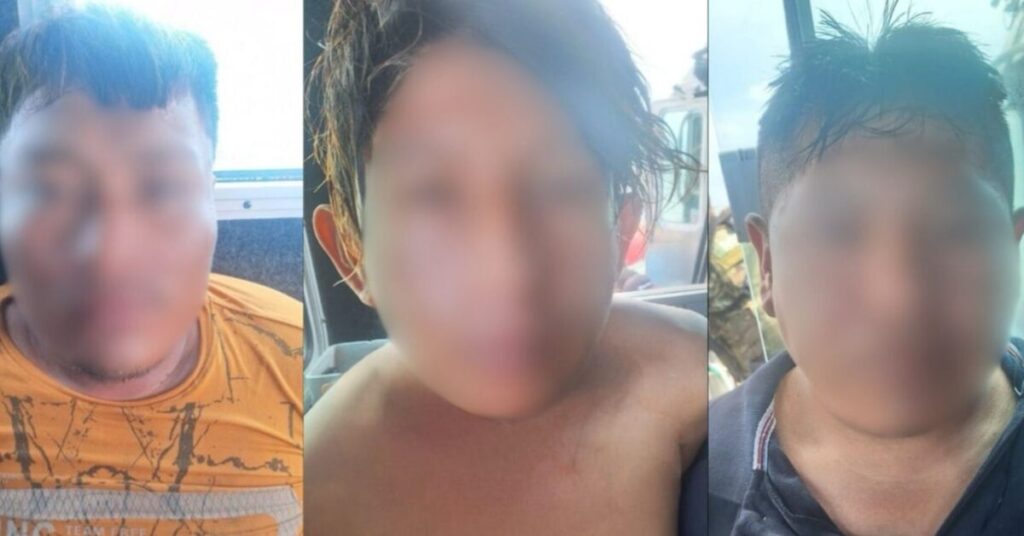 Pescadores furtivos son detenidos en Dzilam de Bravo, Yucatán