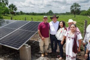 Joaquín Díaz Mena/ Productoras y productores de Sucilá tendrán riego todo el año con energía solar