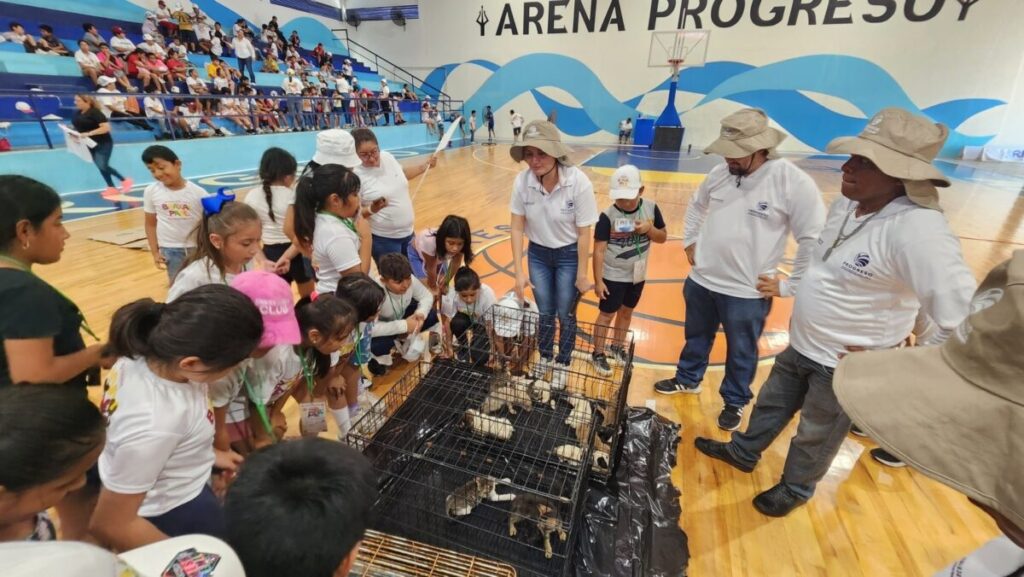 Ayuntamiento promueve el cuidado de la Flora y Fauna de Progreso
