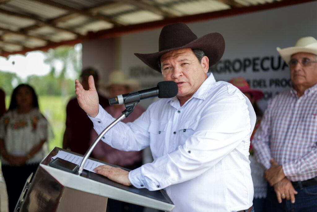 Joaquín Díaz Mena/ Productoras y productores de Sucilá tendrán riego todo el año con energía solar
